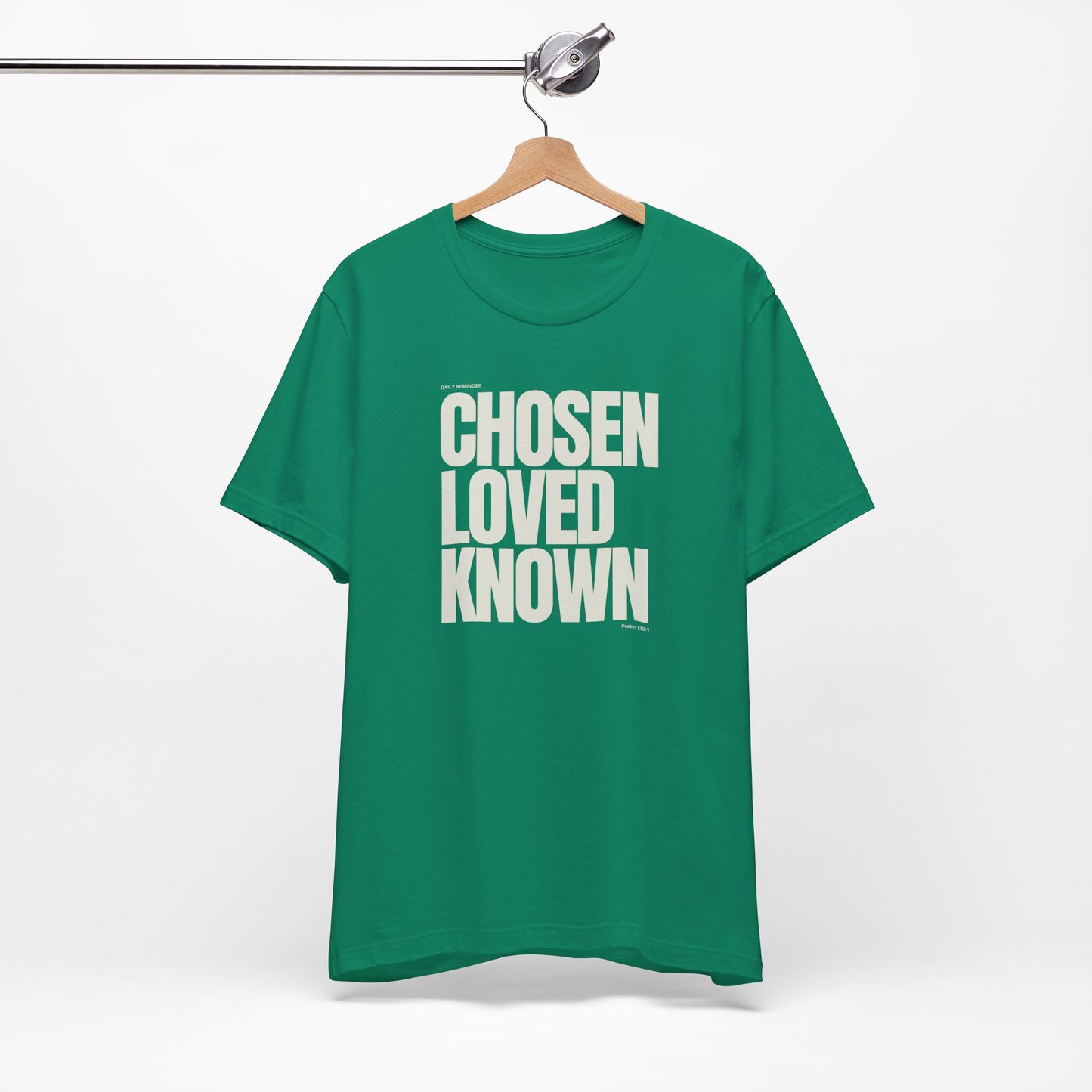 Chosen Loved Known Tee - Unisex Soft