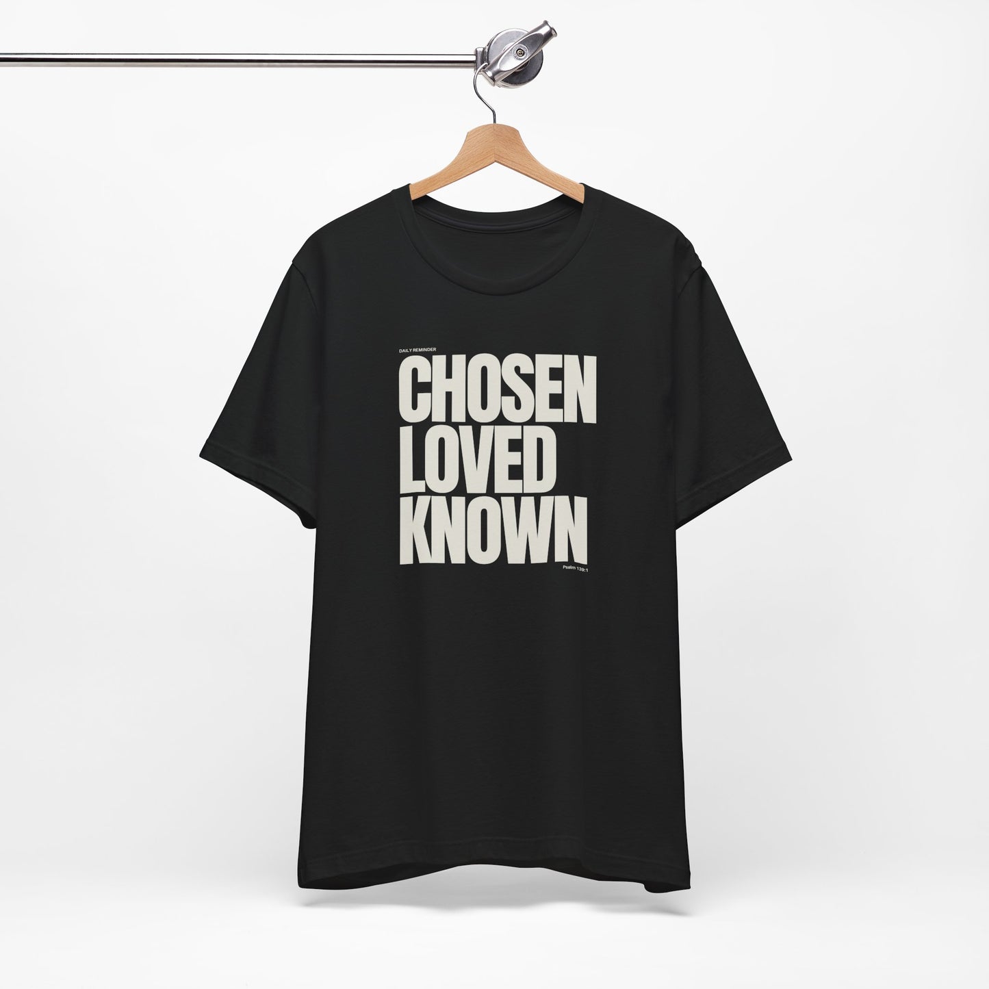 Chosen Loved Known Tee - Unisex Soft