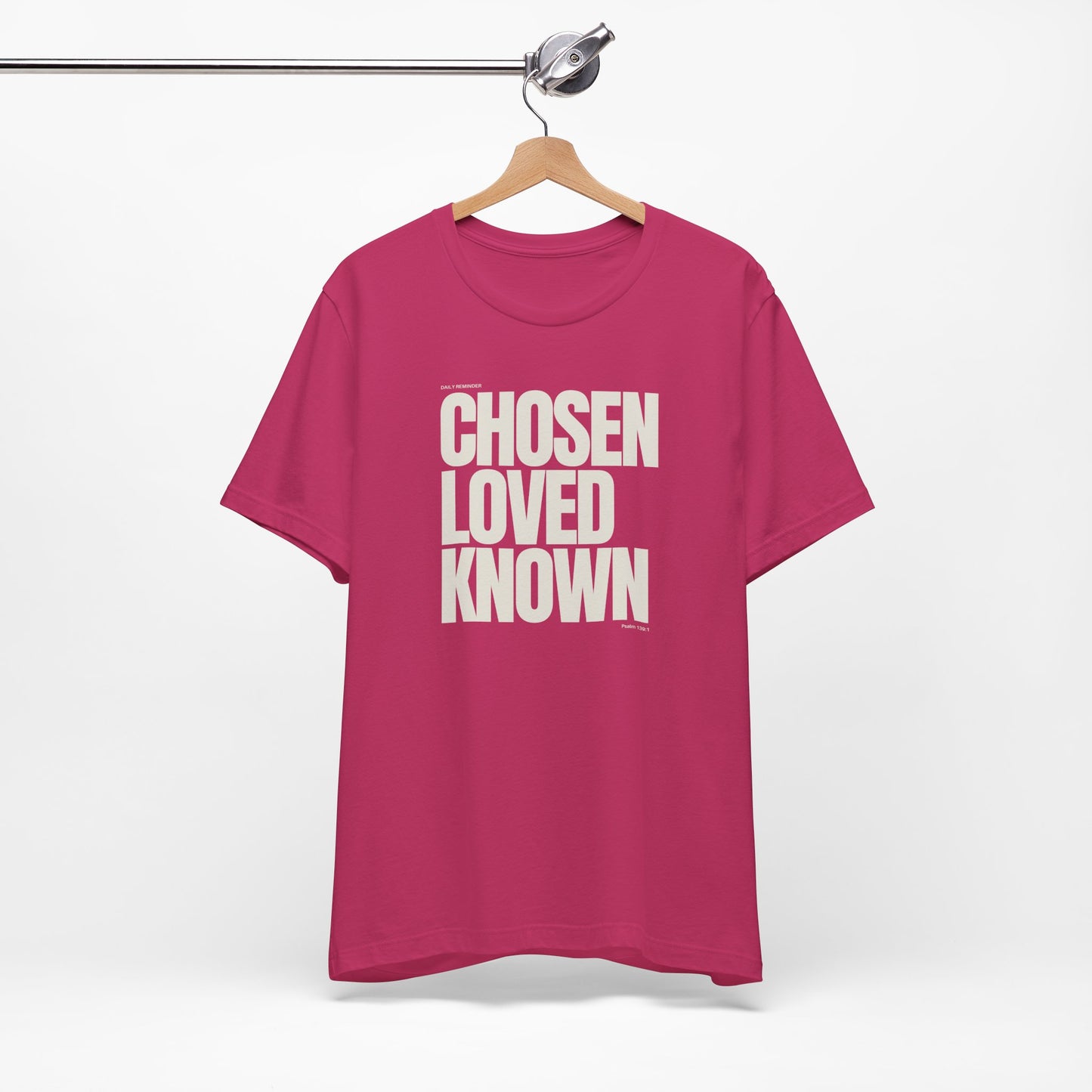 Chosen Loved Known Tee - Unisex Soft