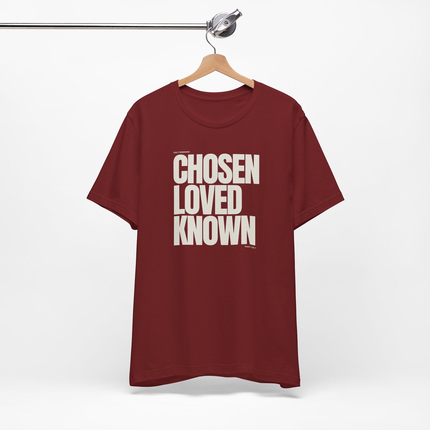 Chosen Loved Known Tee - Unisex Soft