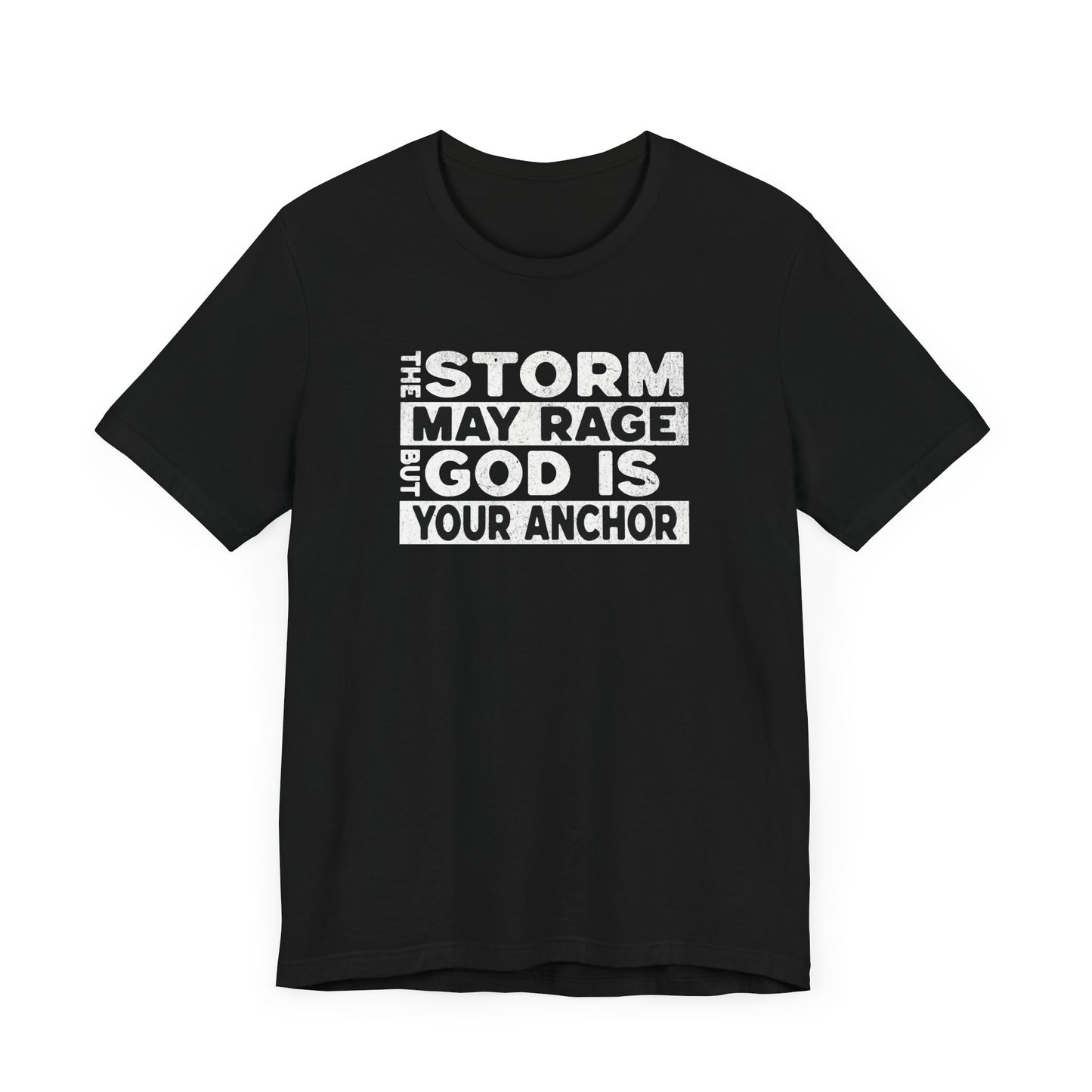The Storm May Rage -  Unisex Soft Tee