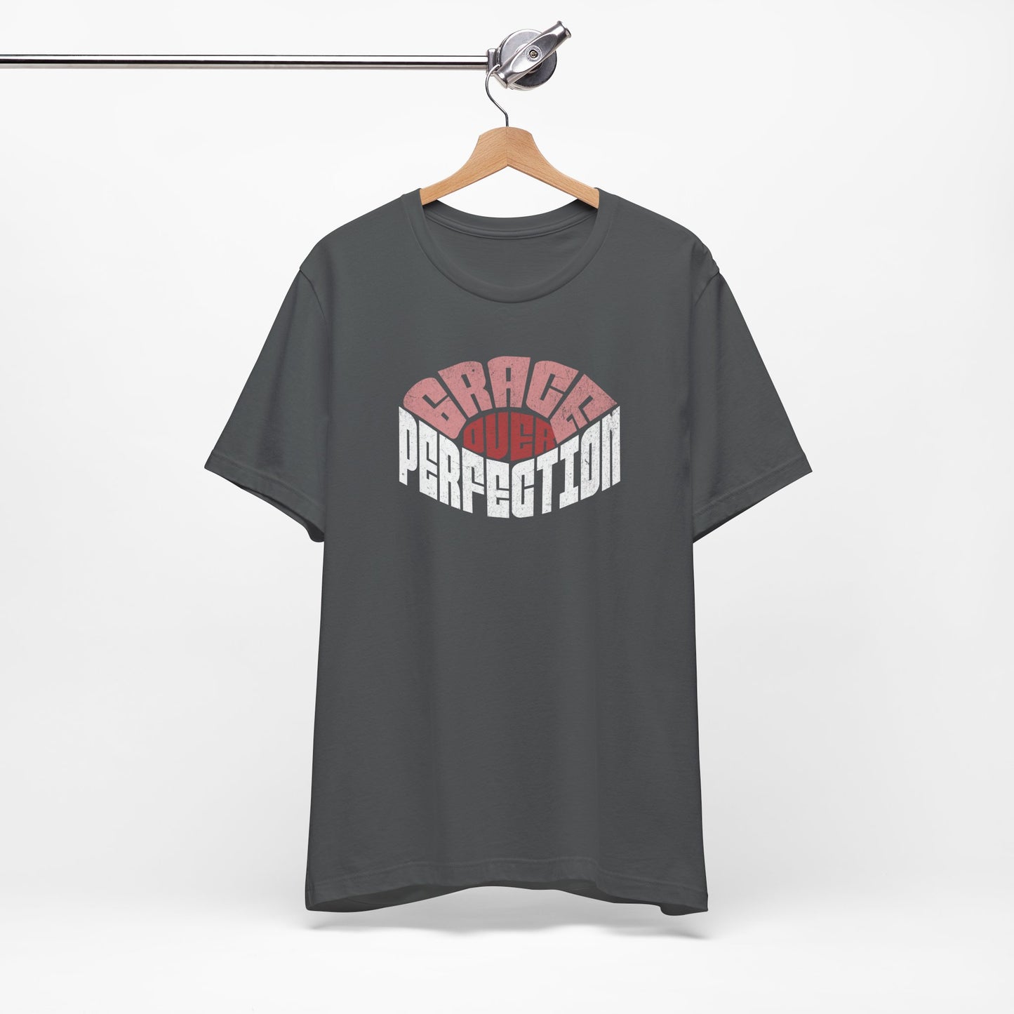 Grace Over Perfection - Casual Shirt