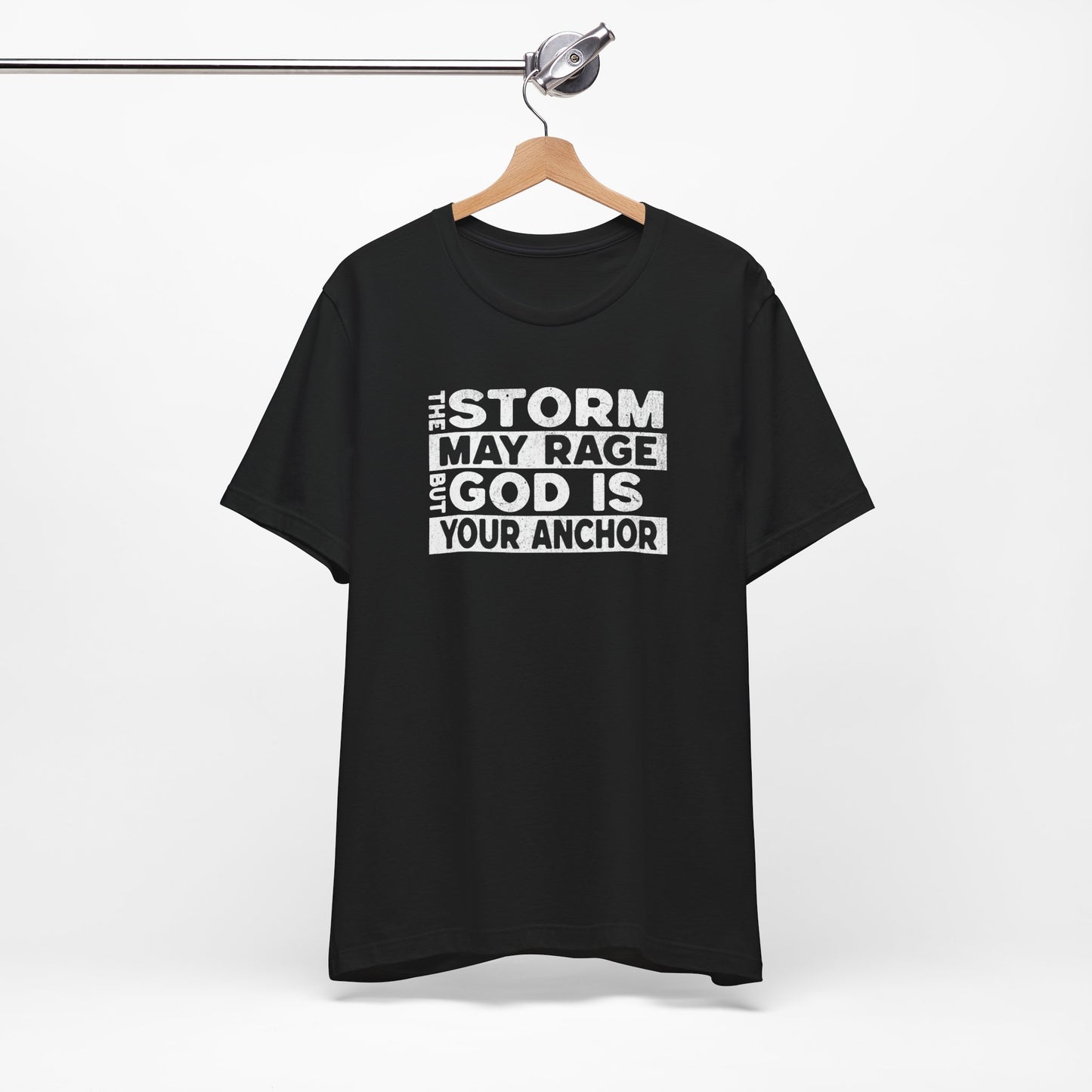 The Storm May Rage -  Unisex Soft Tee