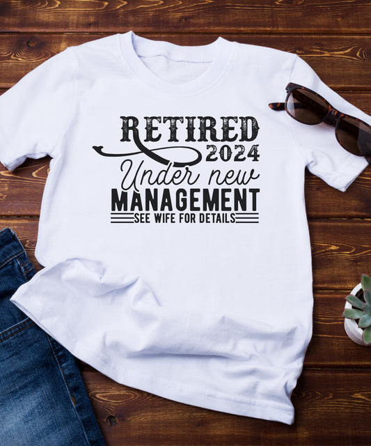 Retirement 2024 Funny - Unisex T-Shirt