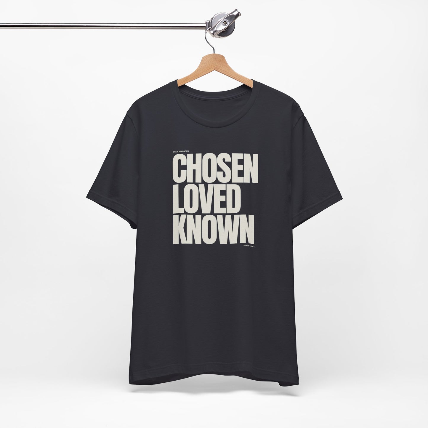 Chosen Loved Known Tee - Unisex Soft