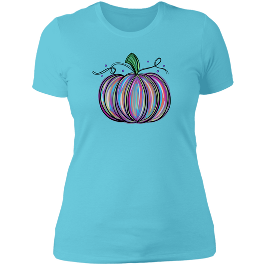 Watercolor Pumpkin - Women's Shirt