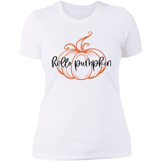 Hello Pumpkin - Women's Shirt