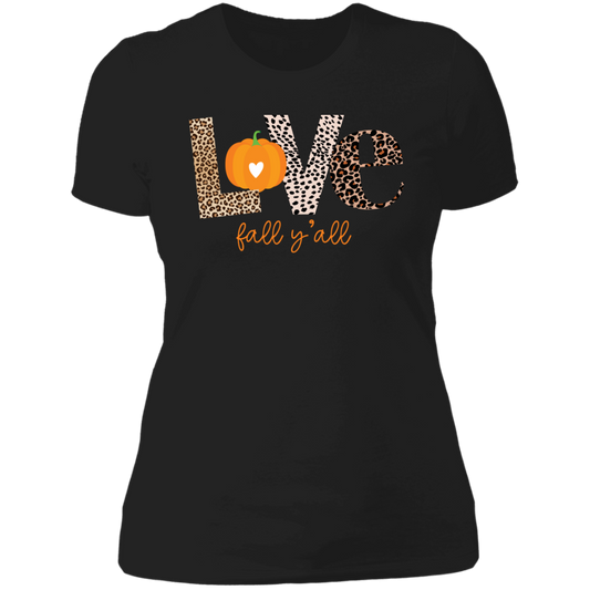 Love Fall Y'all - Women's Shirt