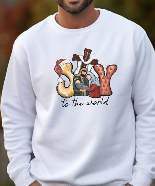 JOY to the World - Crewneck Sweatshirt