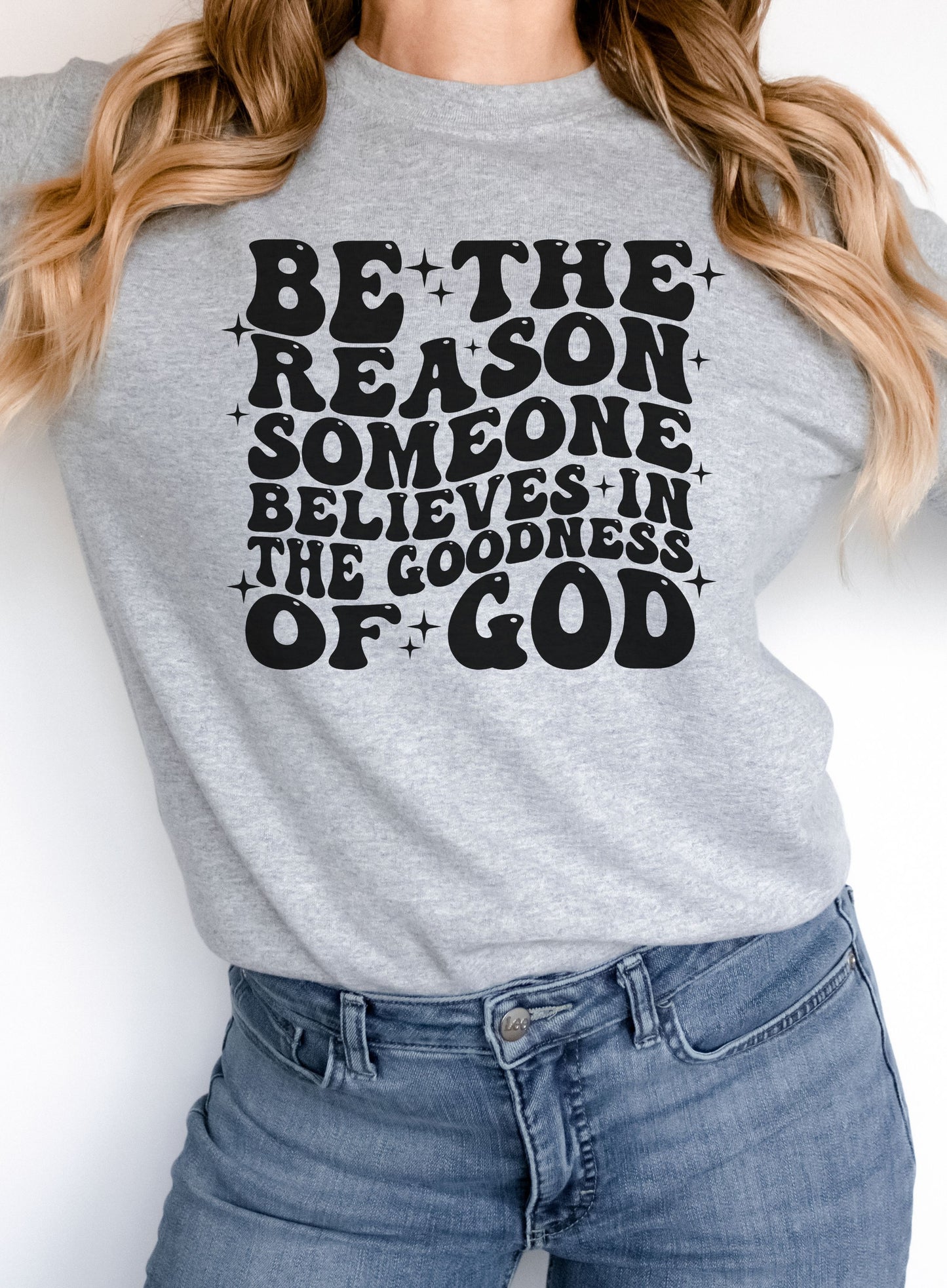 Be The Reason - Crewneck Sweatshirt