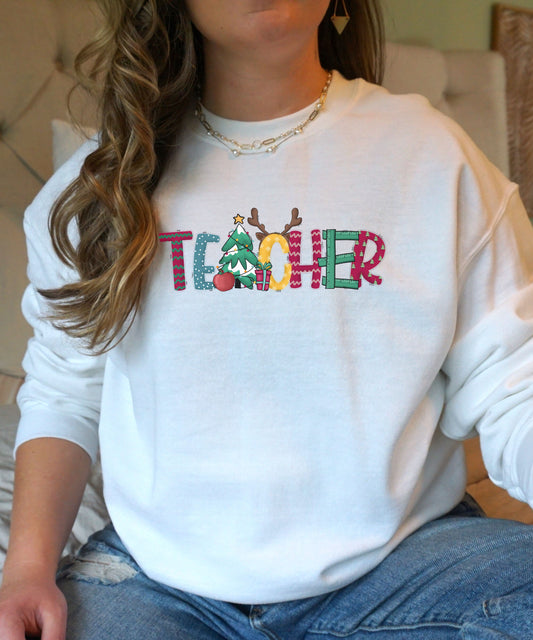 Teacher - Crewneck Sweatshirt