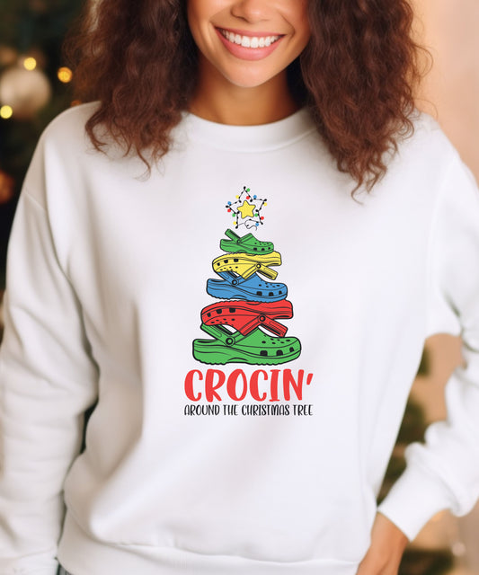 Crocin' Around the Christmas Tree