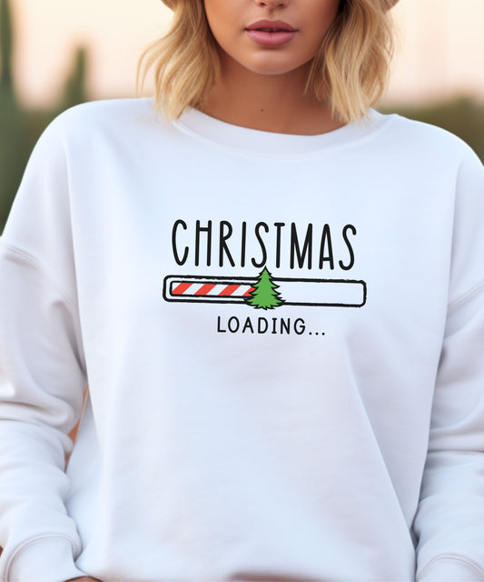 Christmas Loading - Crewneck  Sweatshirt